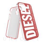 【iPhone13 mini ケース】Clear Case Graphic FW21(red/white)