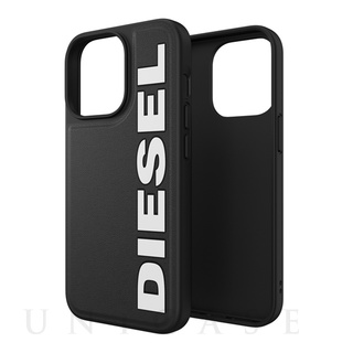 DIESEL(ディーゼル)【iPhone13/13 Pro ケース】Moulded Case Core FW20/SS21 (black/white)