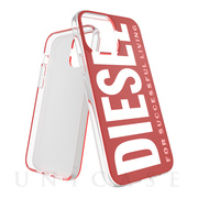 【iPhone13 Pro Max ケース】Clear Case Graphic FW21 (red/white)