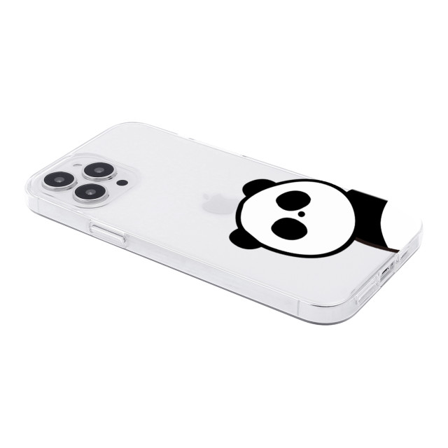 【iPhone13 Pro ケース】ソフトクリアケース (パンダ)サブ画像