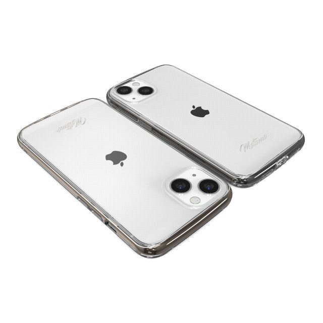 【iPhone13 ケース】INO LINE INFINITY CLEAR CASE (Chrome Silver)goods_nameサブ画像