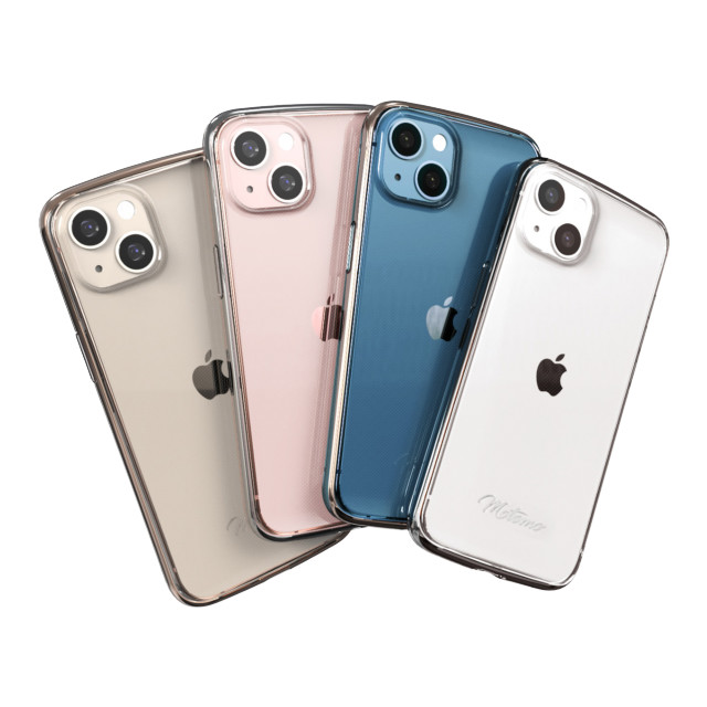 【iPhone13 ケース】INO LINE INFINITY CLEAR CASE (Chrome Silver)goods_nameサブ画像