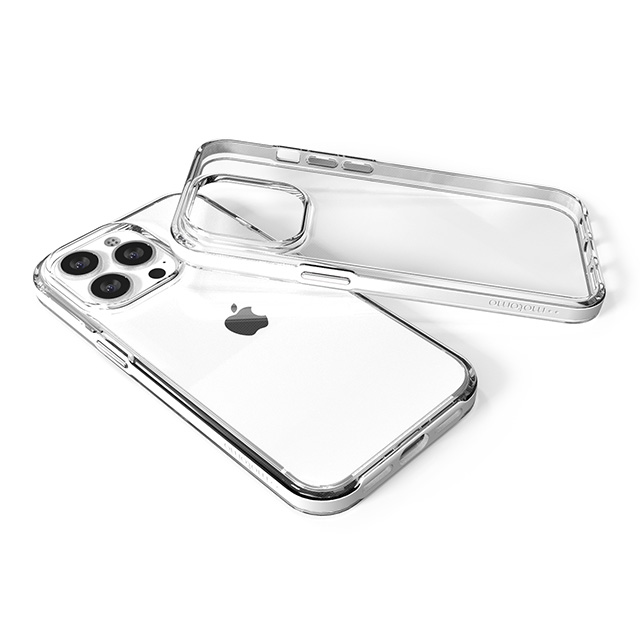 【iPhone13 Pro ケース】INO ACHROME SHIELD CASE (Matt beige)サブ画像