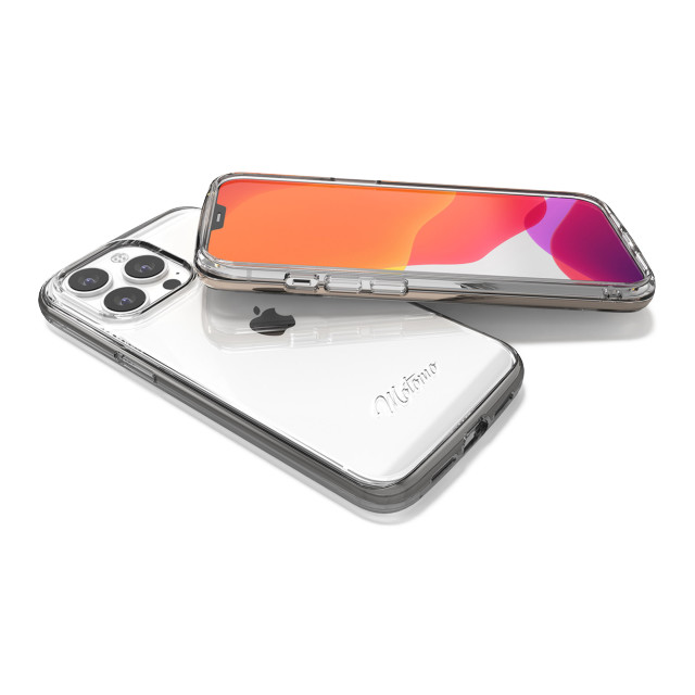 【iPhone13 Pro ケース】INO LINE INFINITY CLEAR CASE (Chrome Gold)サブ画像