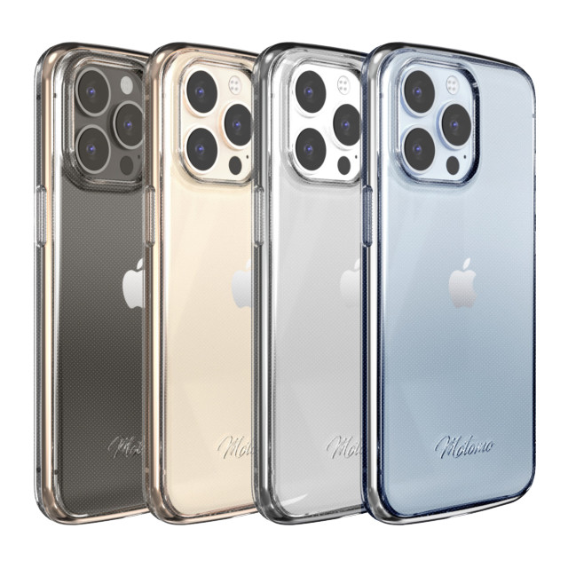 【iPhone13 Pro ケース】INO LINE INFINITY CLEAR CASE (Chrome　Silver)サブ画像