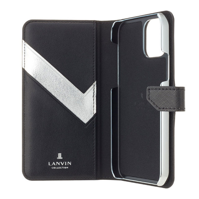 【iPhone13 mini ケース】Folio Case Lined (Metallic leather)サブ画像