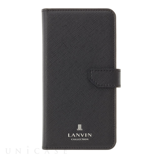 【iPhone13 mini ケース】Folio Case Lined (Metallic leather)