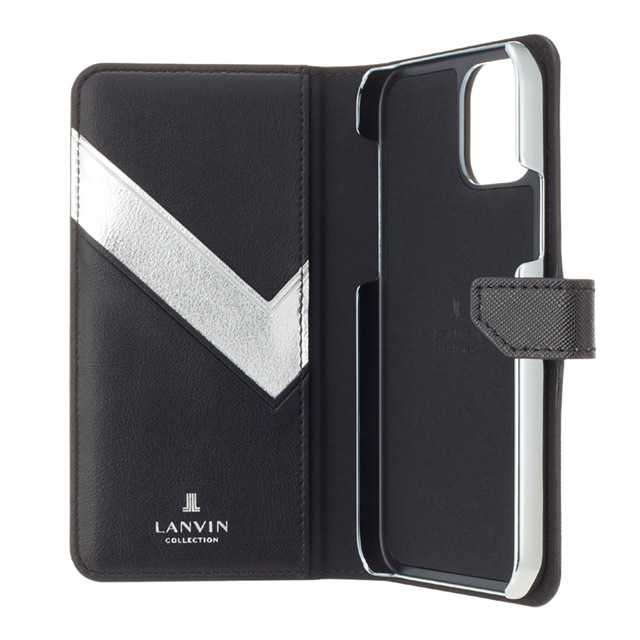 【iPhone13 Pro Max ケース】Folio Case Lined (Metallic leather)サブ画像