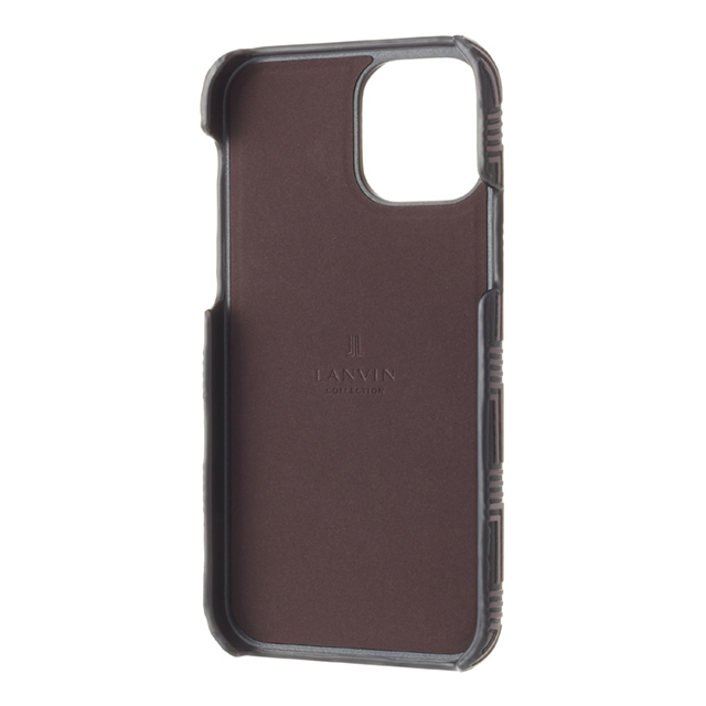 【iPhone13 Pro Max ケース】Shell Case Signature with Neck Strap (Black)goods_nameサブ画像