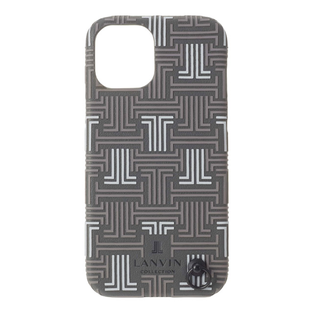 【iPhone13 Pro Max ケース】Shell Case Signature with Neck Strap (Gray)サブ画像