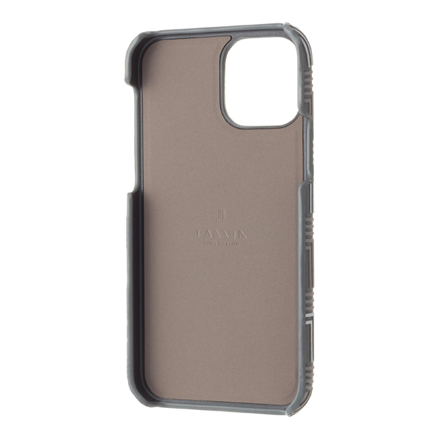 【iPhone13 Pro Max ケース】Shell Case Signature with Neck Strap (Gray)サブ画像
