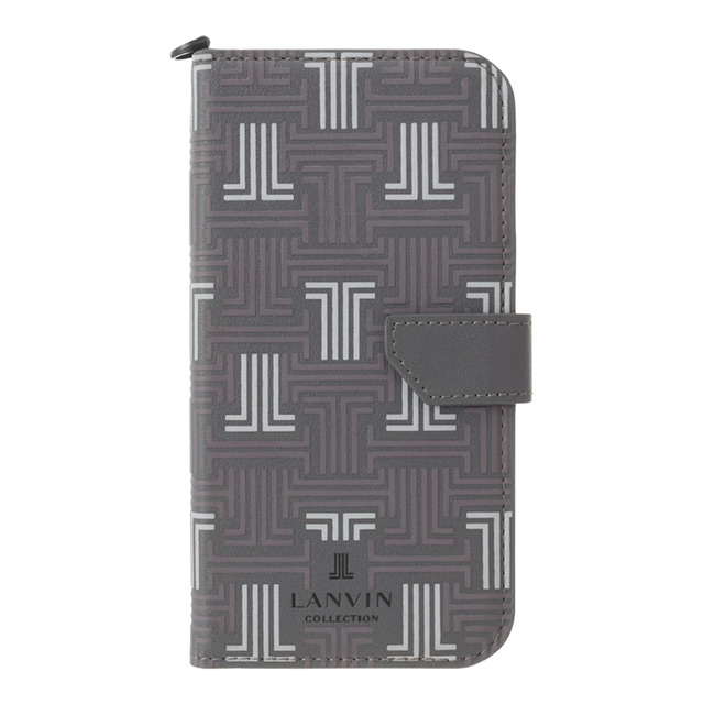 【iPhone13 Pro ケース】Folio Case Signature with Neck Strap (Gray)サブ画像