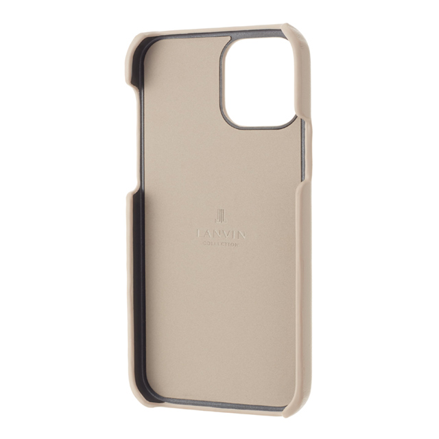 iPhone13 Pro ケース】Shell Case Pocket (Gray) LANVIN COLLECTION | iPhoneケースは  UNiCASE