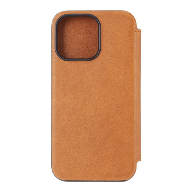 【iPhone13 ケース】Folio Case Aging Leather (Brown)サブ画像