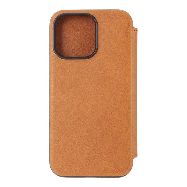【iPhone13 Pro ケース】Folio Case Aging Leather (Brown)サブ画像