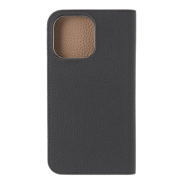 【iPhone13 Pro Max ケース】Folio Case 2-Tone (Black/Taupe)goods_nameサブ画像