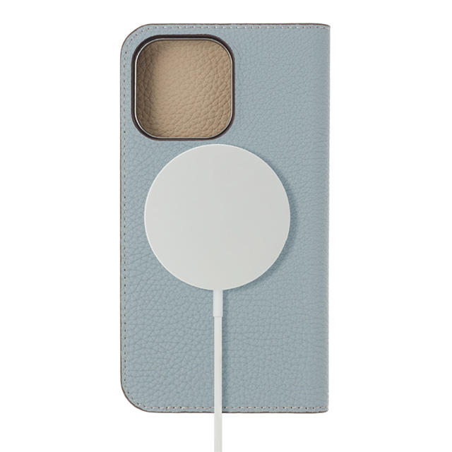 【iPhone13 Pro Max ケース】Folio Case 2-Tone (Light Blue/Light Gray)サブ画像