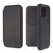 【iPhone13 Pro Max ケース】Folio Case Aging Leather (Black)