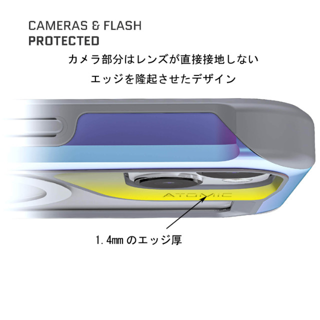 【iPhone13 mini ケース】アトミックスリム4 with MagSafe (プラズマ)サブ画像