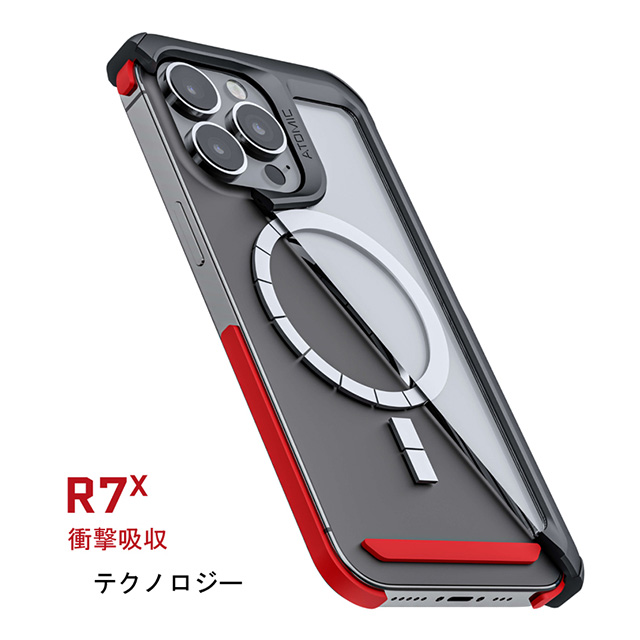 【iPhone13 Pro ケース】アトミックスリム4 with MagSafe (ブラック)goods_nameサブ画像
