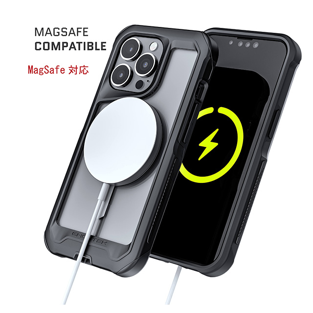 【iPhone13 Pro ケース】アトミックスリム4 with MagSafe (ブラック)サブ画像