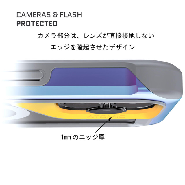 【iPhone13 Pro ケース】アトミックスリム4 with MagSafe (プラズマ)サブ画像
