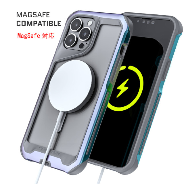 【iPhone13 Pro ケース】アトミックスリム4 with MagSafe (プラズマ)サブ画像