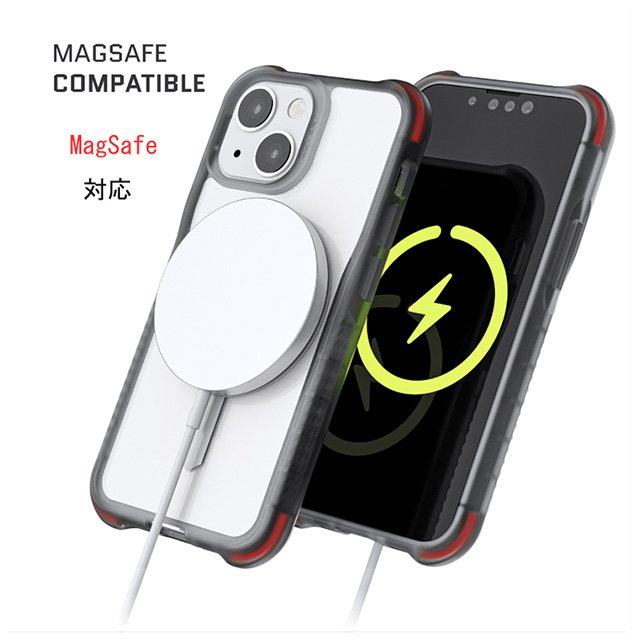 【iPhone13 mini ケース】コバート 6 with MagSafe (クリア)サブ画像