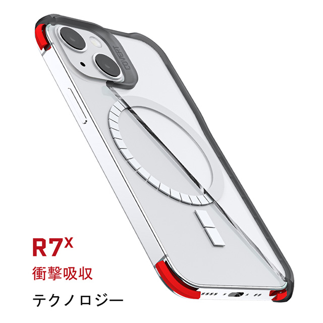 【iPhone13 ケース】コバート 6 with MagSafe (スモーク)サブ画像