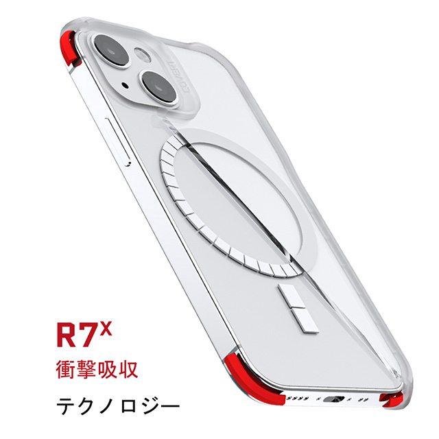 【iPhone13 ケース】コバート 6 with MagSafe (クリア)サブ画像
