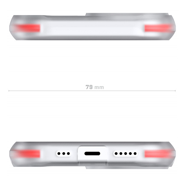 【iPhone13 ケース】コバート 6 with MagSafe (クリア)サブ画像