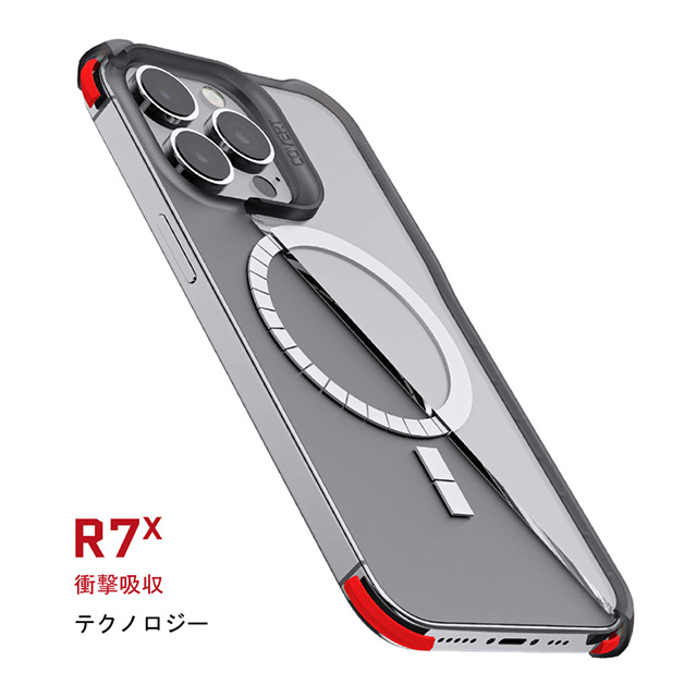 【iPhone13 Pro ケース】コバート 6 with MagSafe (スモーク)サブ画像