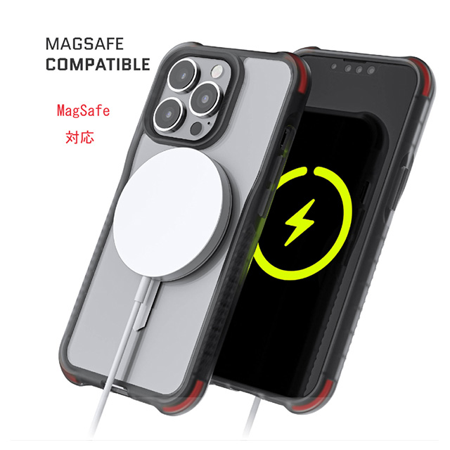 【iPhone13 Pro Max ケース】コバート 6 with MagSafe (スモーク)サブ画像