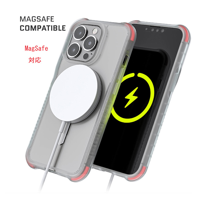 【iPhone13 Pro Max ケース】コバート 6 with MagSafe (クリア)サブ画像