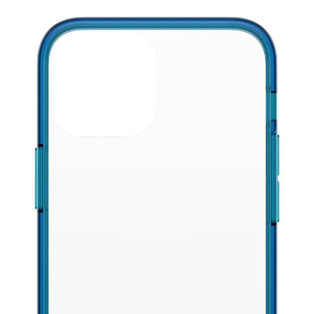 【iPhone13 mini ケース】クリアケースカラー ボンディブルー 抗菌仕様サブ画像