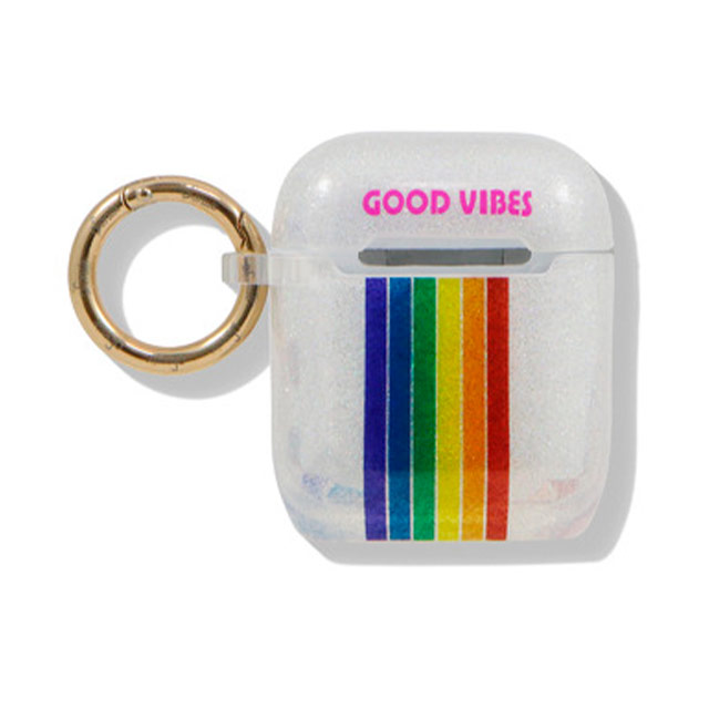 【AirPods(第2/1世代) ケース】CareBears Good Vibes Pride Collectiongoods_nameサブ画像