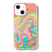 【iPhone13/12 ケース】ILLUSION Antimicrobial Case