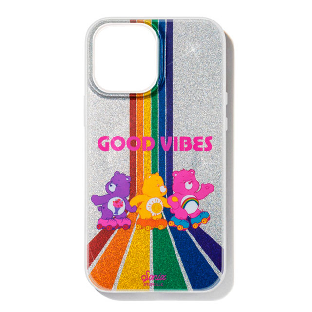 【iPhone13/12 ケース】CareBears Good Vibes Pride Magsafe Antimicrobial Caseサブ画像