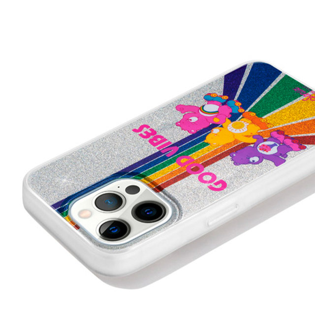 【iPhone13 Pro ケース】CareBears Good Vibes Pride Magsafe Antimicrobial Caseサブ画像