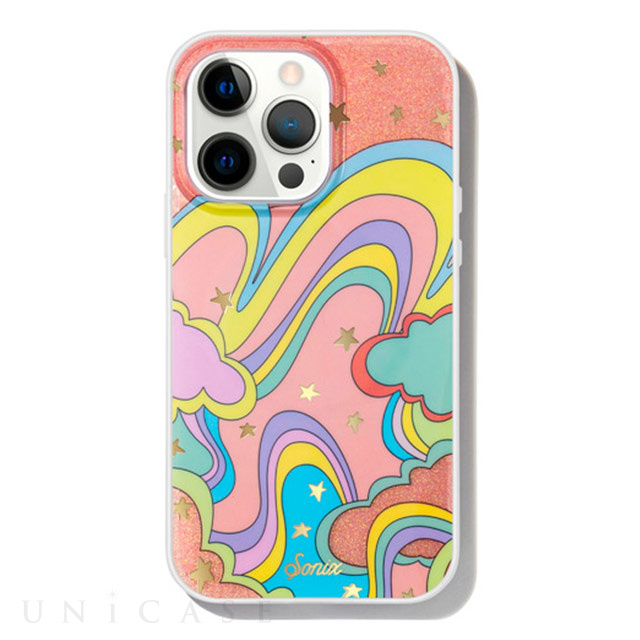 【iPhone13 Pro ケース】ILLUSION Antimicrobial Case