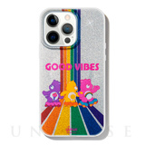 【iPhone13 Pro ケース】CareBears Good Vibes Pride Magsafe Antimicrobial Case