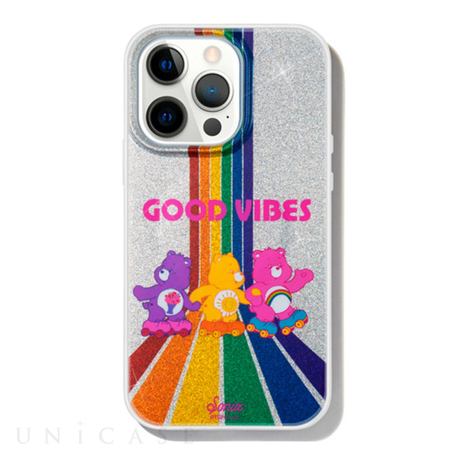 【iPhone13 Pro ケース】CareBears Good Vibes Pride Magsafe Antimicrobial Case