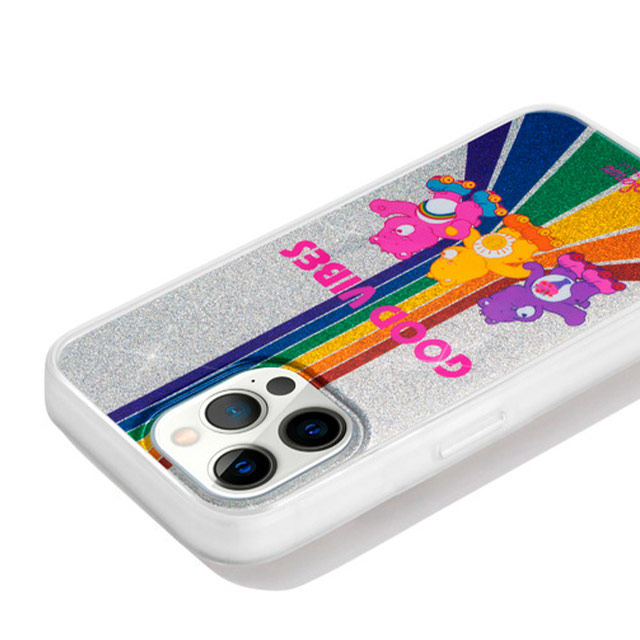 【iPhone13 Pro Max ケース】CareBears Good Vibes Pride Magsafe Antimicrobial Caseサブ画像