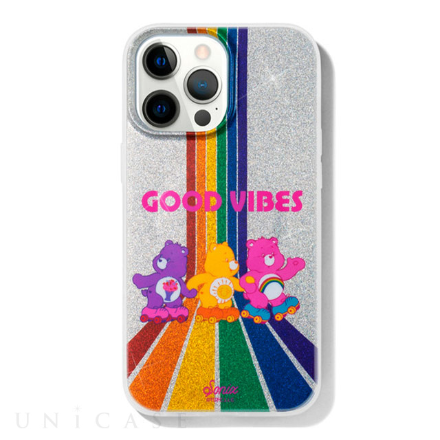 【iPhone13 Pro Max ケース】CareBears Good Vibes Pride Magsafe Antimicrobial Case