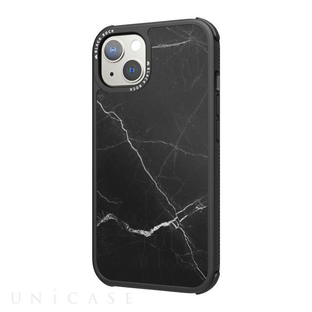 【iPhone13 ケース】Robust Marble Case (Black)