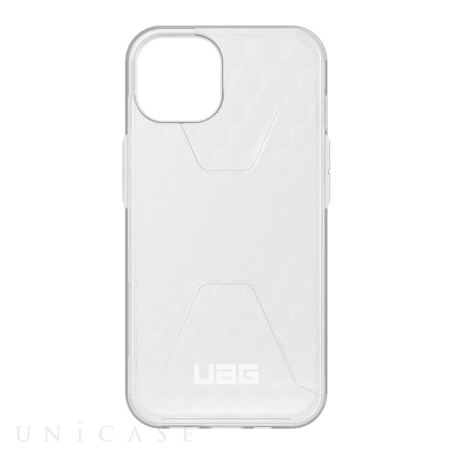 【iPhone13 ケース】UAG Civilian (Frosted Ice)