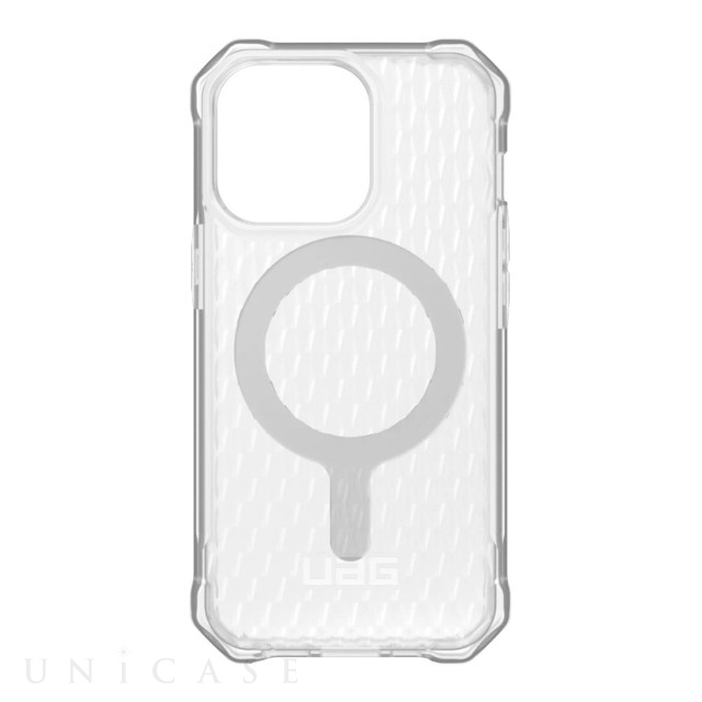 【iPhone13 Pro ケース】UAG Essential Armor w MAGSAFE (Frosted Ice)