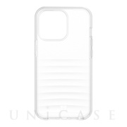 【iPhone13 Pro ケース】[U] by UAG Wave (Ice)