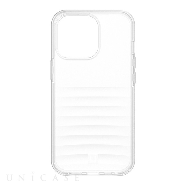 【iPhone13 Pro ケース】[U] by UAG Wave (Ice)