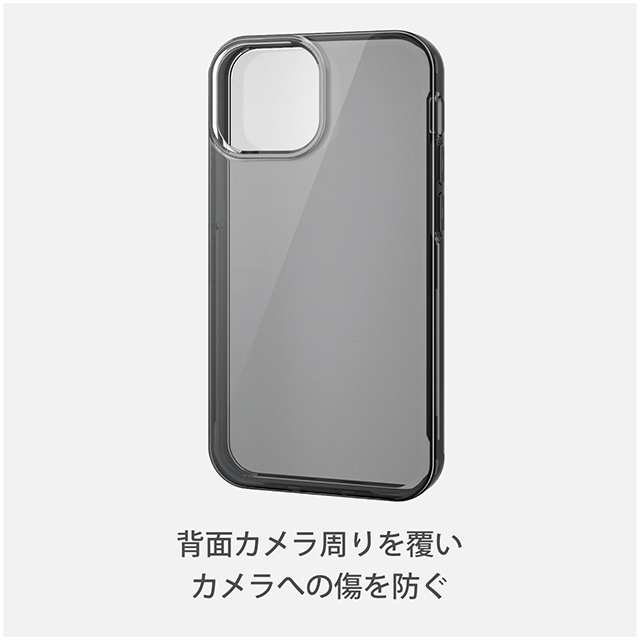 【iPhone13 mini ケース】ハードケース 360度保護 (ブラック)goods_nameサブ画像